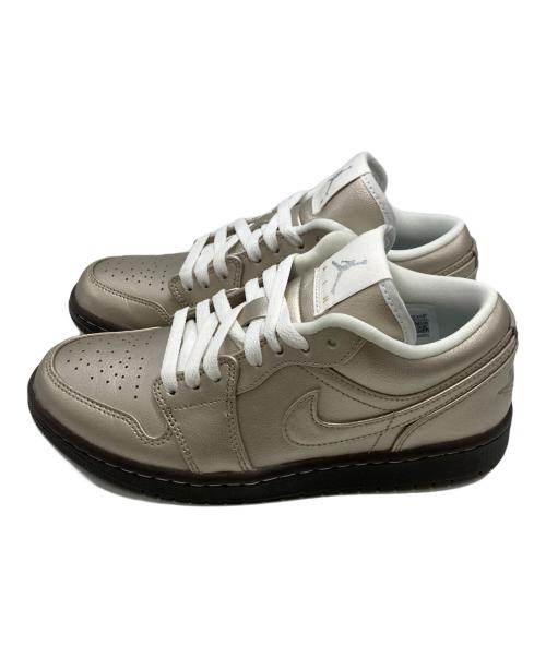 NIKE（ナイキ）NIKE (ナイキ) Air Jordan 1 Low SE シルバー サイズ:SIZE US8の古着・服飾アイテム