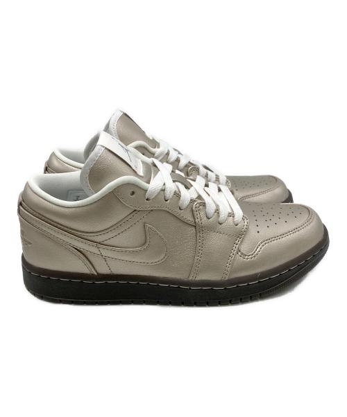 NIKE（ナイキ）NIKE (ナイキ) Air Jordan 1 Low SE シルバー サイズ:SIZE US8の古着・服飾アイテム