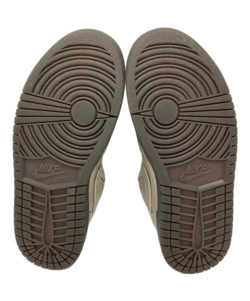 NIKE（ナイキ）NIKE (ナイキ) Air Jordan 1 Low SE シルバー サイズ:SIZE US8の古着・服飾アイテム