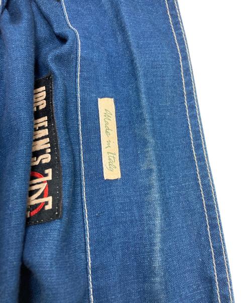Jean Paul GAULTIER JEANS（ジャンポールゴルチエジーンズ）Jean Paul GAULTIER JEANS (ジャンポールゴルチエジーンズ) コットンリネンジャケット インディゴ サイズ:SIZE 50の古着・服飾アイテム