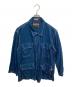 Jean Paul GAULTIER JEANS（ジャンポールゴルチエジーンズ）の古着「コットンリネンジャケット」｜インディゴ