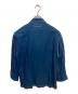 Jean Paul GAULTIER JEANS (ジャンポールゴルチエジーンズ) コットンリネンジャケット インディゴ サイズ:SIZE 50：12000円