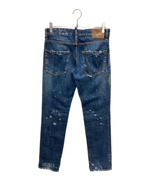 DSQUARED2（ディースクエアード）DSQUARED2 (ディースクエアード) デニムパンツ インディゴ サイズ:SIZE 46の古着・服飾アイテム