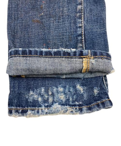 DSQUARED2（ディースクエアード）DSQUARED2 (ディースクエアード) デニムパンツ インディゴ サイズ:SIZE 46の古着・服飾アイテム