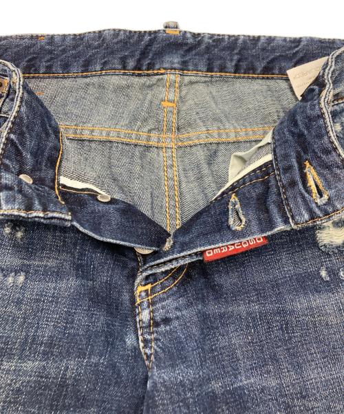 DSQUARED2（ディースクエアード）DSQUARED2 (ディースクエアード) デニムパンツ インディゴ サイズ:SIZE 46の古着・服飾アイテム