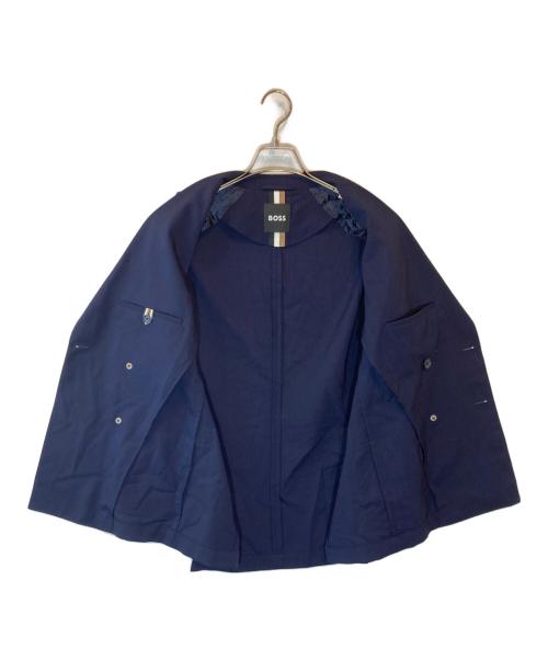 BOSS（ボス）BOSS (ボス) ダブルセットアップスーツ ネイビー サイズ:SIZE 46の古着・服飾アイテム