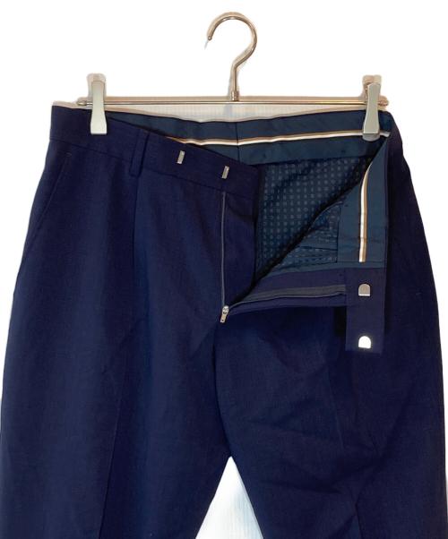 BOSS（ボス）BOSS (ボス) ダブルセットアップスーツ ネイビー サイズ:SIZE 46の古着・服飾アイテム