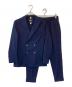 BOSS（ボス）の古着「ダブルセットアップスーツ」｜ネイビー