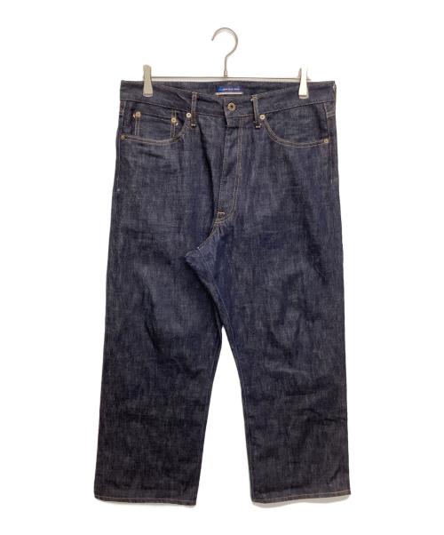 JAPAN BLUE JEANS（ジャパンブルージーンズ）JAPAN BLUE JEANS (ジャパンブルージーンズ) J504 ルーズモデル 12.5oz ソフトデニム セルヴィッチ インディゴ サイズ:SIZE 34の古着・服飾アイテム