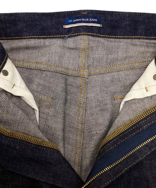 JAPAN BLUE JEANS（ジャパンブルージーンズ）JAPAN BLUE JEANS (ジャパンブルージーンズ) J504 ルーズモデル 12.5oz ソフトデニム セルヴィッチ インディゴ サイズ:SIZE 34の古着・服飾アイテム