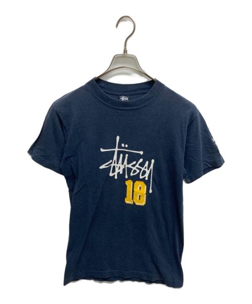 stussy（ステューシー）stussy (ステューシー) ナンバリングTシャツ ネイビー サイズ:SIZE Sの古着・服飾アイテム