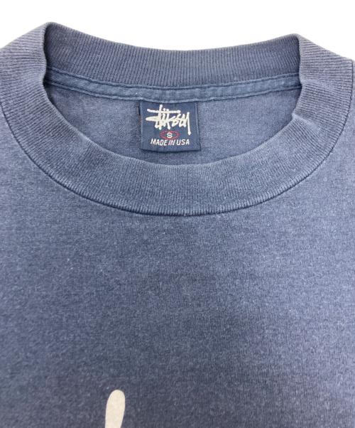 stussy（ステューシー）stussy (ステューシー) ナンバリングTシャツ ネイビー サイズ:SIZE Sの古着・服飾アイテム