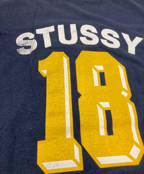 stussy（ステューシー）stussy (ステューシー) ナンバリングTシャツ ネイビー サイズ:SIZE Sの古着・服飾アイテム