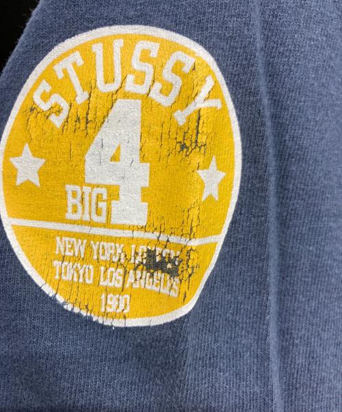 stussy（ステューシー）stussy (ステューシー) ナンバリングTシャツ ネイビー サイズ:SIZE Sの古着・服飾アイテム