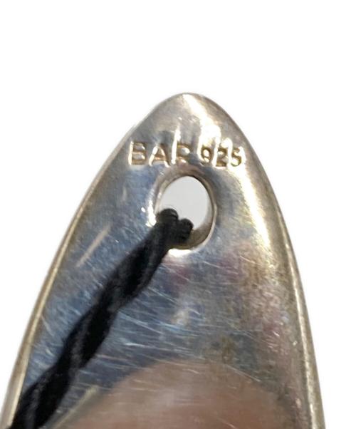 BAR JEWELLERY（バー ジュエリー）BAR JEWELLERY (バー ジュエリー) ポイズネックレス/POISE NECKLACE ブラック×シルバー サイズ:不明の古着・服飾アイテム