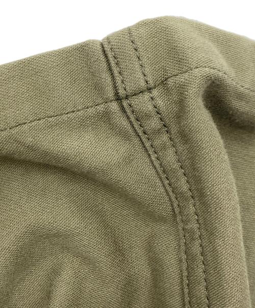 HYKE（ハイク）HYKE (ハイク) BACK SATIN BAKER PANTS カーキ サイズ:SIZE1の古着・服飾アイテム