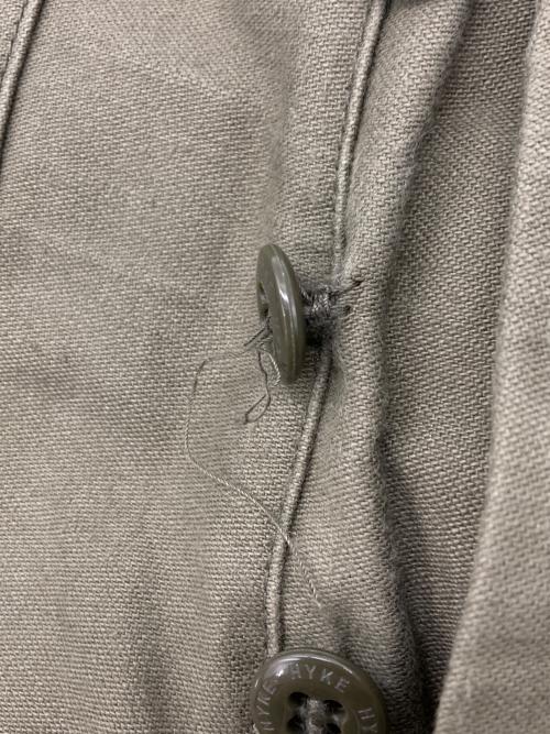 HYKE（ハイク）HYKE (ハイク) BACK SATIN BAKER PANTS カーキ サイズ:SIZE1の古着・服飾アイテム