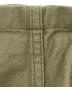 中古・古着 HYKE (ハイク) BACK SATIN BAKER PANTS カーキ サイズ:SIZE1：10000円