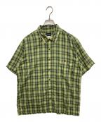 Patagoniaパタゴニア）の古着「チェックシャツ」｜グリーン