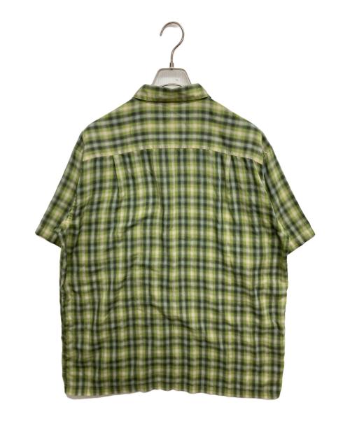 Patagonia（パタゴニア）Patagonia (パタゴニア) チェックシャツ グリーン サイズ:SIZE Mの古着・服飾アイテム