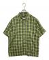Patagonia（パタゴニア）の古着「チェックシャツ」｜グリーン