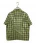 Patagonia (パタゴニア) チェックシャツ グリーン サイズ:SIZE M：6000円