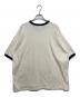 blurhms ROOTSTOCK (ブラームスルーツストック) otton Rayon 88/12 Trim Tee アイボリー サイズ:SIZE 2：7000円