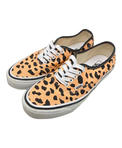 VANS（ヴァンズ）VANS (バンズ) WACKO MARIA (ワコマリア) OG AUTHENTIC オレンジ サイズ:UK6.5の古着・服飾アイテム