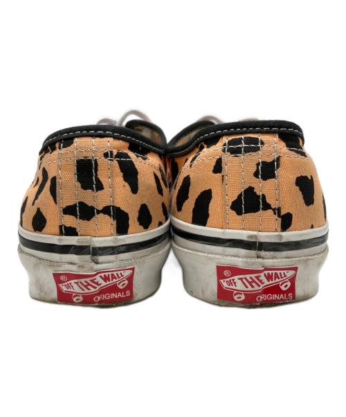 VANS（ヴァンズ）VANS (バンズ) WACKO MARIA (ワコマリア) OG AUTHENTIC オレンジ サイズ:UK6.5の古着・服飾アイテム