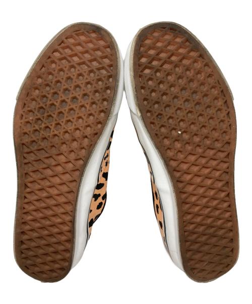 VANS（ヴァンズ）VANS (バンズ) WACKO MARIA (ワコマリア) OG AUTHENTIC オレンジ サイズ:UK6.5の古着・服飾アイテム