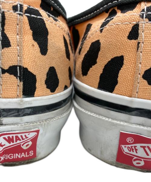 VANS（ヴァンズ）VANS (バンズ) WACKO MARIA (ワコマリア) OG AUTHENTIC オレンジ サイズ:UK6.5の古着・服飾アイテム