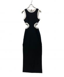 STAUD（スタウド）の古着「ノースリーブワンピース」｜ブラック