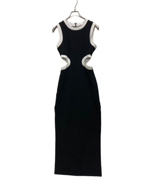 STAUD（スタウド）STAUD (スタウド) ノースリーブワンピース ブラック サイズ:SIZE Sの古着・服飾アイテム