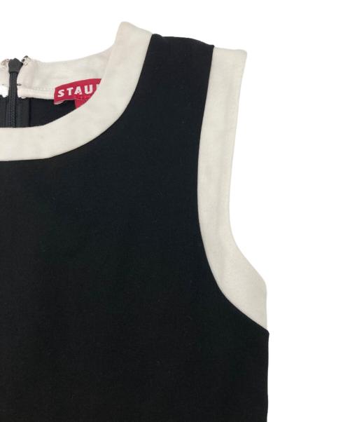 STAUD（スタウド）STAUD (スタウド) ノースリーブワンピース ブラック サイズ:SIZE Sの古着・服飾アイテム