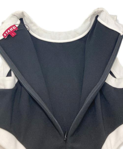 STAUD（スタウド）STAUD (スタウド) ノースリーブワンピース ブラック サイズ:SIZE Sの古着・服飾アイテム