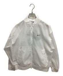 NIKE（ナイキ）の古着「ESSENTIALS WOVEN ボンバージャケット」｜ホワイト