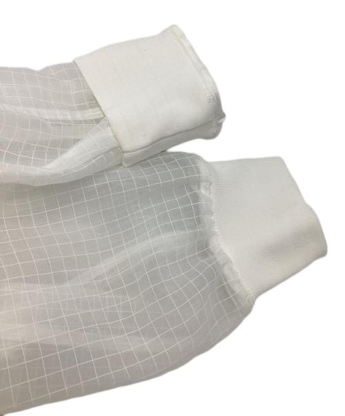 NIKE（ナイキ）NIKE (ナイキ) ESSENTIALS WOVEN ボンバージャケット ホワイト サイズ:SIZE XLの古着・服飾アイテム