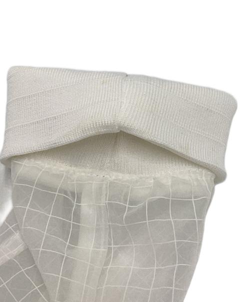 NIKE（ナイキ）NIKE (ナイキ) ESSENTIALS WOVEN ボンバージャケット ホワイト サイズ:SIZE XLの古着・服飾アイテム