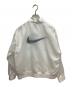 NIKE (ナイキ) ESSENTIALS WOVEN ボンバージャケット ホワイト サイズ:SIZE XL：7000円