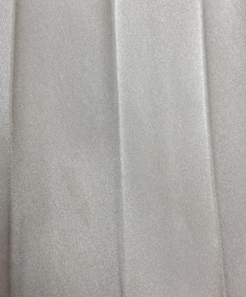 anuans（アニュアンス）anuans (アニュアンス) プリーツドッキングニットワンピース ベージュ サイズ:SIZE Sの古着・服飾アイテム