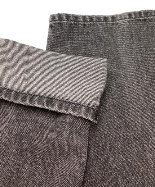 DOLCE & GABBANA（ドルチェ＆ガッバーナ）DOLCE & GABBANA (ドルチェ＆ガッバーナ) Destroyed Denim Jeans ブラック サイズ:SIZE 52の古着・服飾アイテム