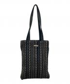 Saint Laurent Parisサンローランパリ）の古着「トートバッグ」｜ブラック