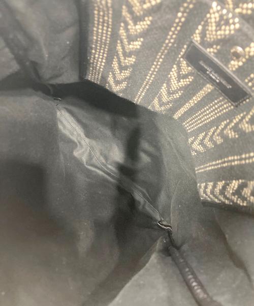 Saint Laurent Paris（サンローランパリ）Saint Laurent Paris (サンローランパリ) トートバッグ ブラックの古着・服飾アイテム