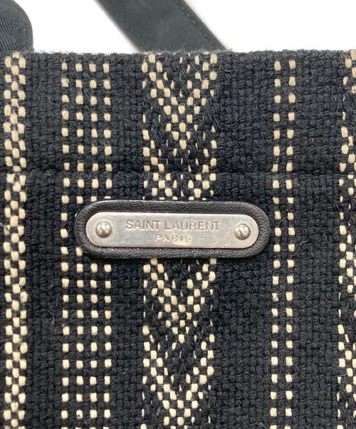 Saint Laurent Paris（サンローランパリ）Saint Laurent Paris (サンローランパリ) トートバッグ ブラックの古着・服飾アイテム