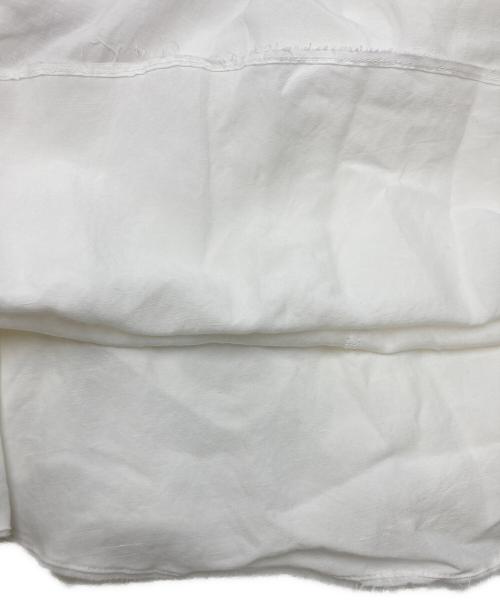 Plage（プラージュ）Plage (プラージュ) glace flare スカート ホワイト サイズ:SIZE　34の古着・服飾アイテム