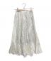 Plage (プラージュ) glace flare スカート ホワイト サイズ:SIZE　34：5000円