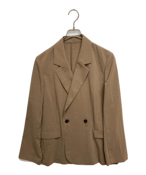 FRAMeWORK（フレームワーク）FRAMeWORK (フレームワーク) 撥水強撚ポリエステルジャケット ブラウン サイズ:freeの古着・服飾アイテム