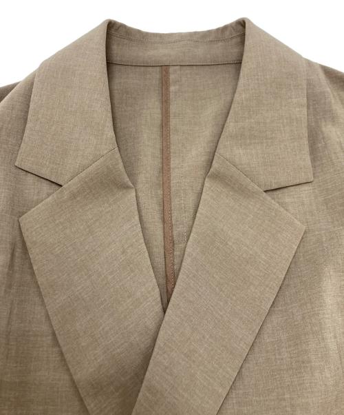 FRAMeWORK（フレームワーク）FRAMeWORK (フレームワーク) 撥水強撚ポリエステルジャケット ブラウン サイズ:freeの古着・服飾アイテム