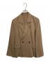 FRAMeWORK（フレームワーク）の古着「撥水強撚ポリエステルジャケット」｜ブラウン