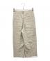 Noble (ノーブル) 麻ストレッチスラックスパンツ ベージュ サイズ:SIZE 38：7000円